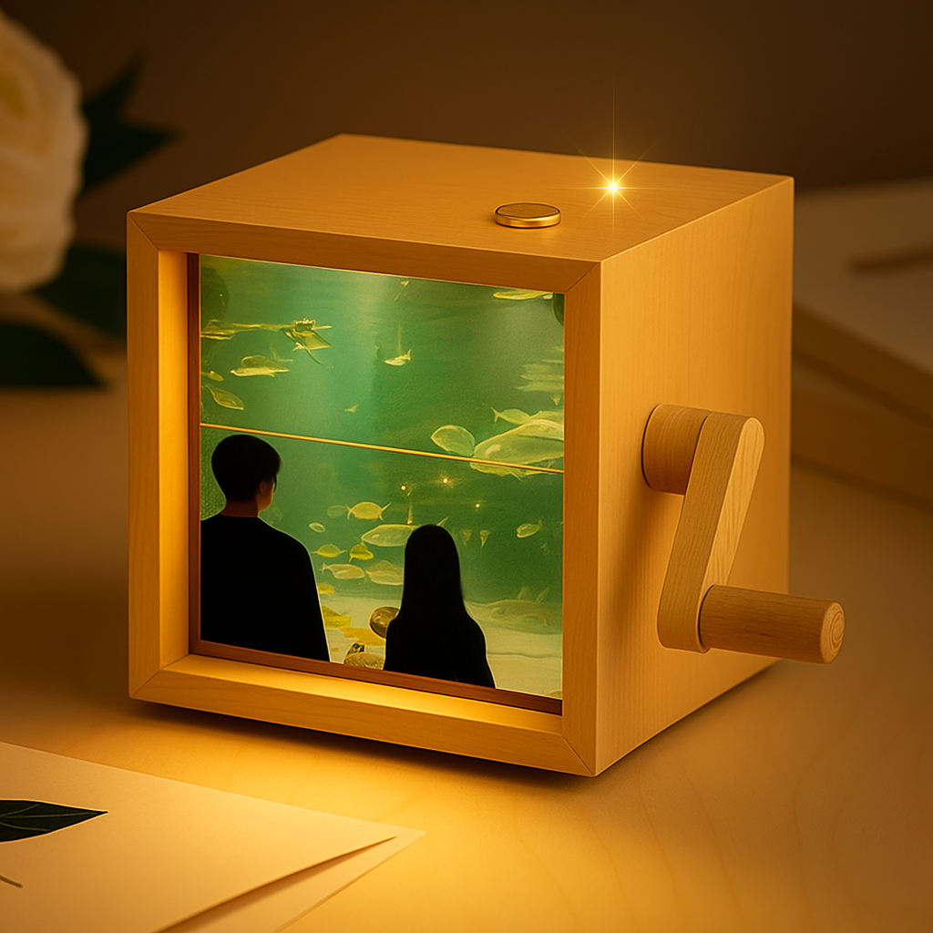 Caja de Fotos Perzonalizada